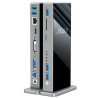 ADJ Docking Station usb3.0 York 13in1 hdmi dvi vga lan 5xusb sd/tf 3.5mm